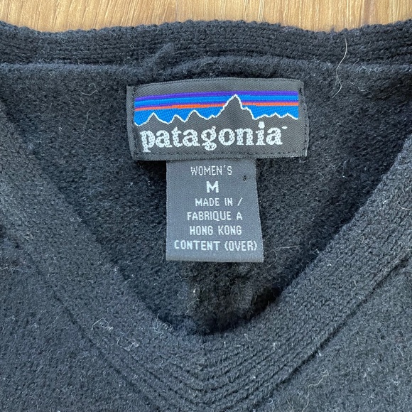 Patagonia Women's 100% Wool Sweater | Size Medium - Picture 2 of 4
